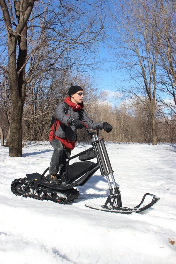 Electrik snowbike_black_2