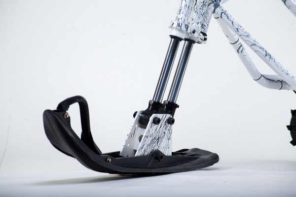 Electrik snowbike_white_9