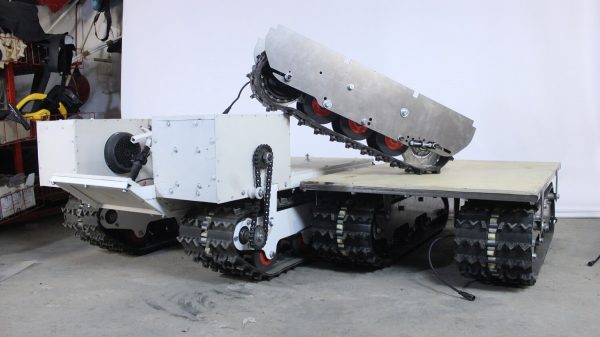 Гусеничные платформы для робота_11