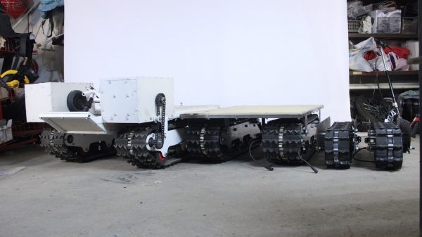 Гусеничные платформы для робота_2