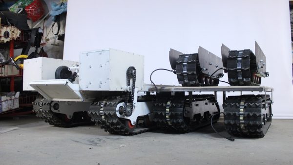 Гусеничные платформы для робота_7