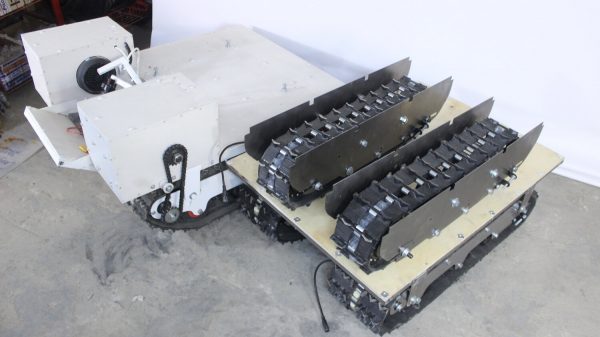 Гусеничные платформы для робота_8