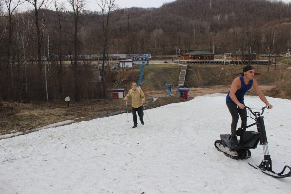 electric snowbike_black_5