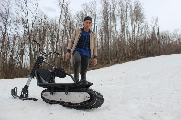 electric snowbike_black_8