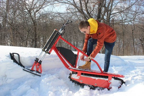 electric snowbike_red_2