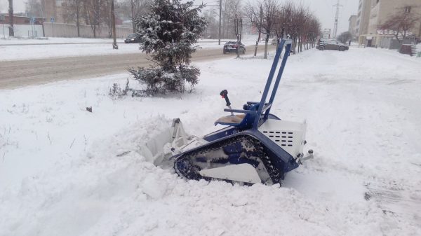 Мини трактор вездеход_2