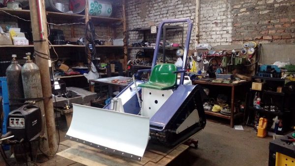 Мини трактор вездеход_7