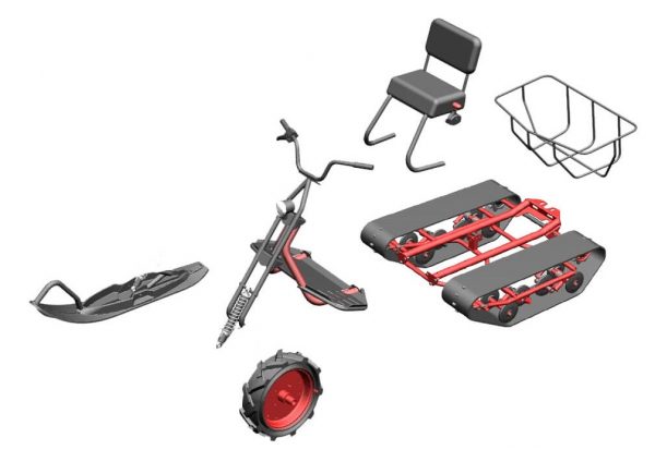 Modular snowmobile_x2_1