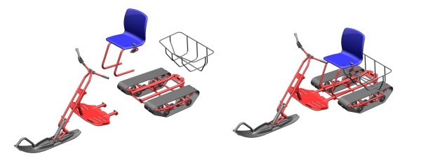 Modular snowmobile_x2_10