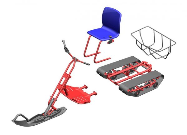 Modular snowmobile_x2_2