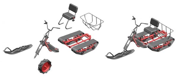 Modular snowmobile_x2_9