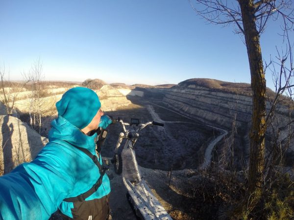 Гусеничный самокат вездеход_4