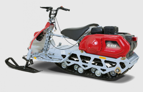 Электро снегоход Рыбинка_4