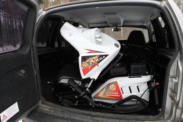 Электро снегоход Рыбинка_8