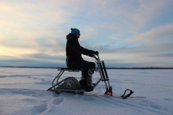 Электро снегоход 3 кВт_2
