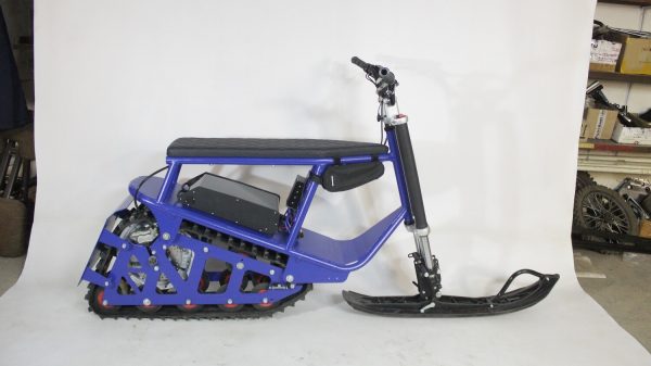 Электро снегоход_electric snowscooter_3Kw_1