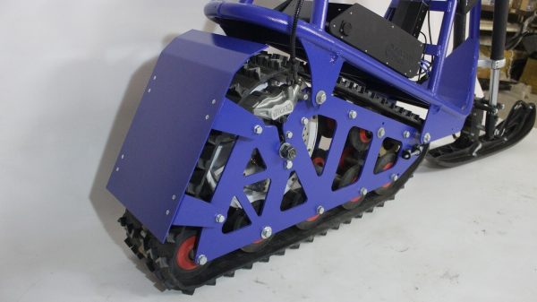 Электро снегоход_electric snowscooter_3Kw_14