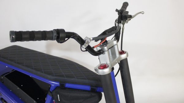 Электро снегоход_electric snowscooter_3Kw_9