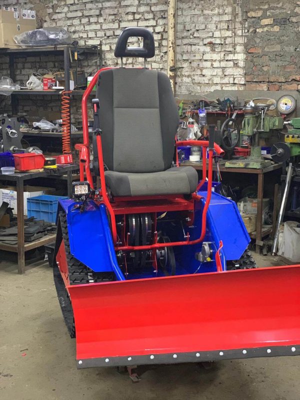 Коммунальный мини трактор 2_3