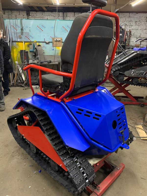 Коммунальный мини трактор 2_7