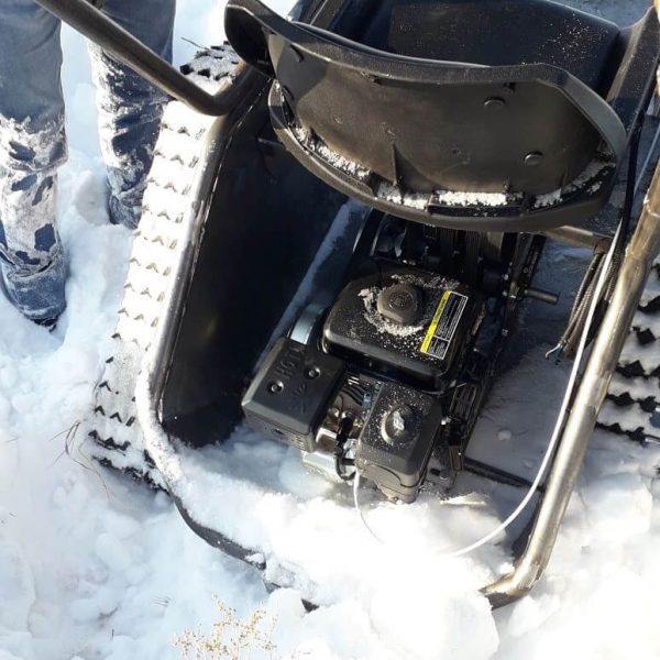 Коммунальный мини трактор 2_8