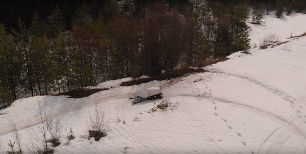 Беспилотный снегоход_2