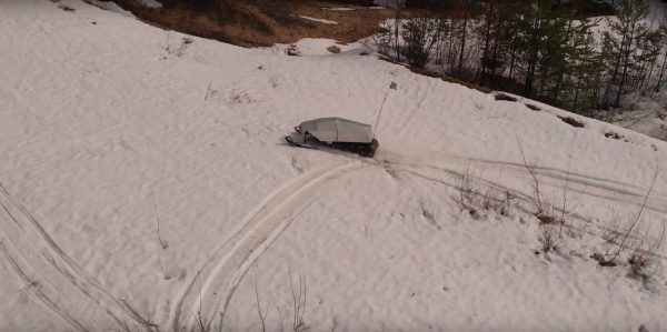 Беспилотный снегоход_3