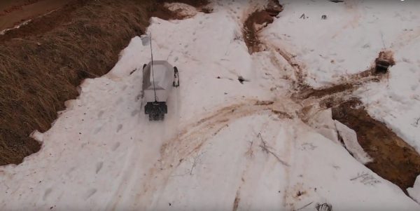 Беспилотный снегоход_4