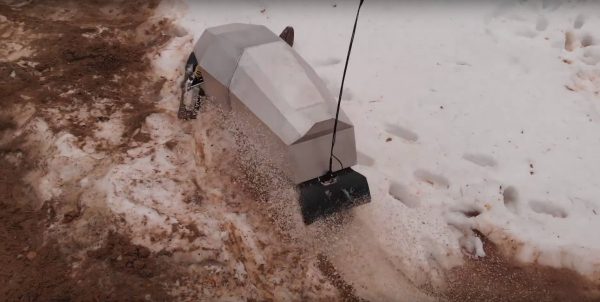 Беспилотный снегоход_5