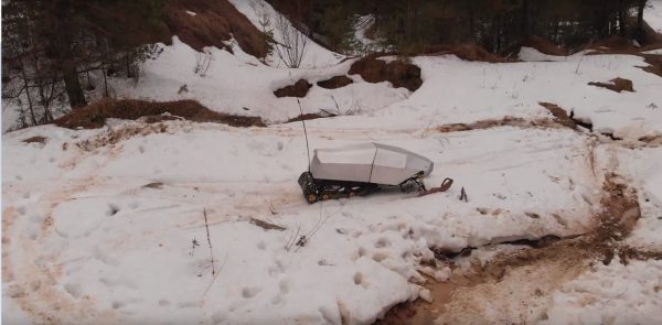 Беспилотный снегоход_6