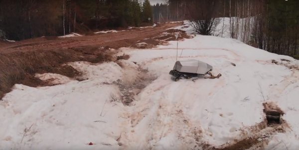 Беспилотный снегоход_7