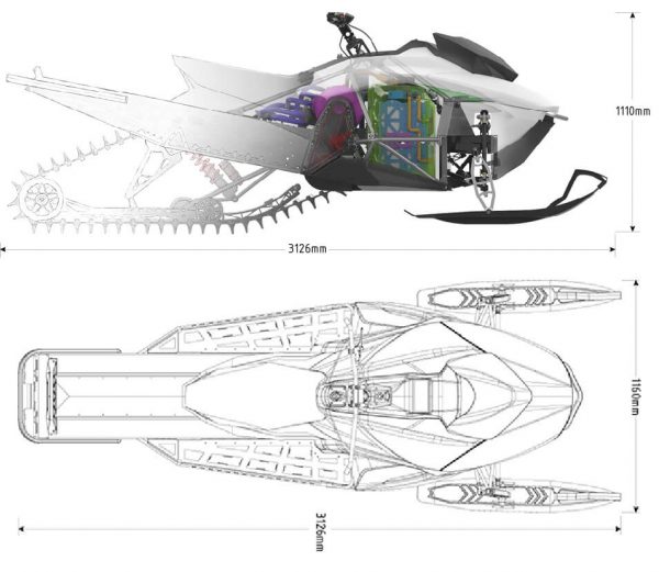 Electric snowmobile_15