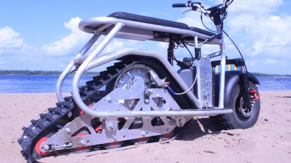 Гусеничный электро вездеход_sandbike_12