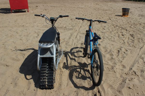 Гусеничный электро вездеход_sandbike_19