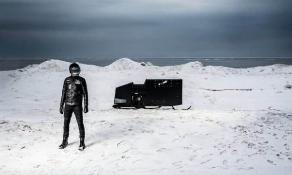 Cybertrack_electric snowmobile_cybertruck_8