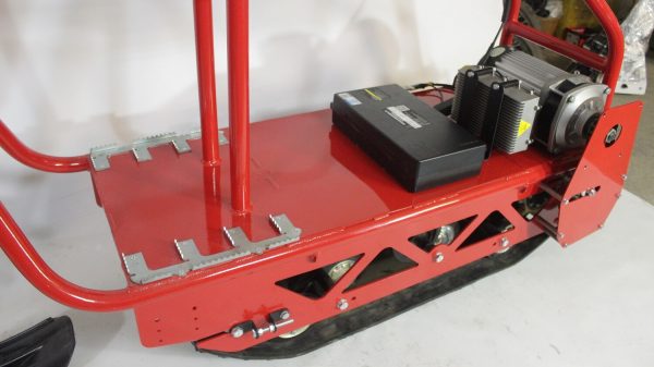 Electric snowmobile_electric snowbike_электро снегоход_7