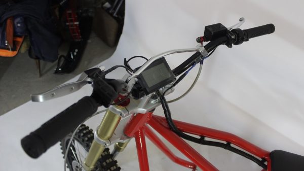 Электрический вездеход_сноубайк_electric atv_tracked vehicle_snowbike_9