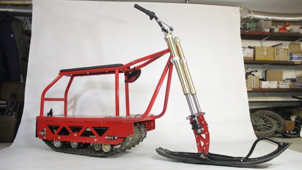 Snowmobile frame kit_рама снегохода_самодельный снегоход_7
