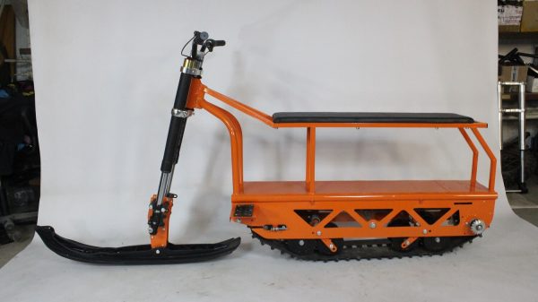 Рама снегохода_сноубайк_snowbike_1