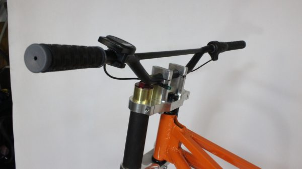 Рама снегохода_сноубайк_snowbike_13