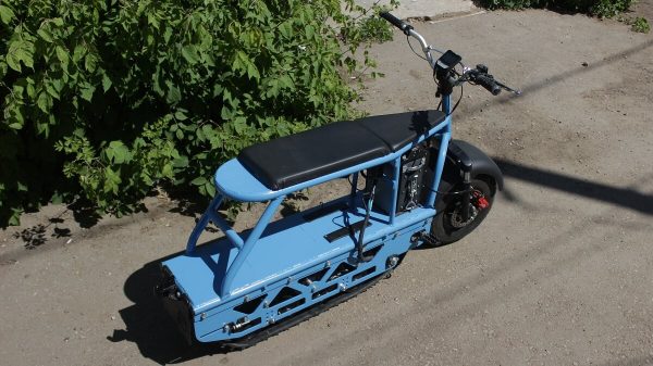 Electric ATV_электро вездеход_электро сноубайк_electric snowbike_1