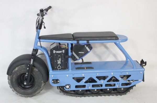 Electric ATV_электро вездеход_электро сноубайк_electric snowbike_4