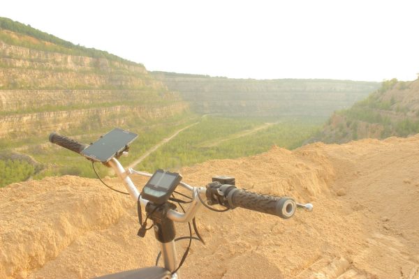 Электро вездеход_электро снегоход_сноубайк_самоделка_10