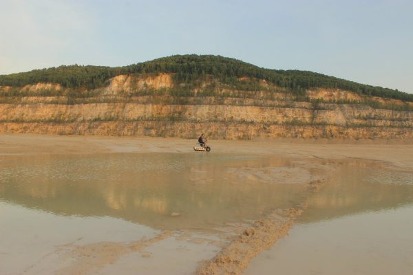 Электро вездеход_электро снегоход_сноубайк_самоделка_11