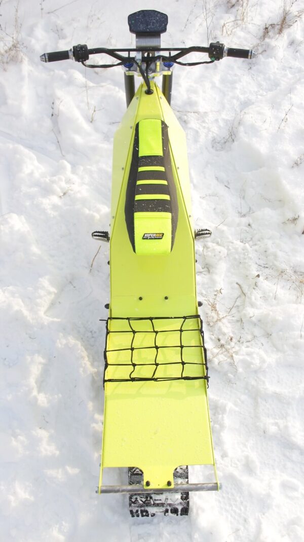 Электро снегоход Sniejik_электро сноубайк_мотоснегокат_мотособака_буксировщик_электро сноуборд_мотосноуборд_5