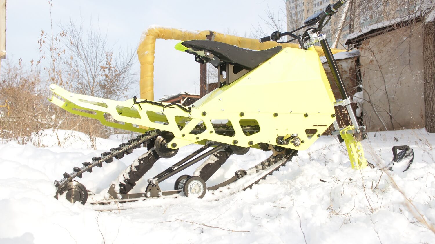 Электро снегоход «Sniejik FREERIDE» | Electric Sled