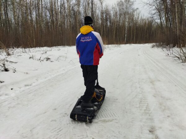 Электро сноуборд_электро мотосноуборд_электрический мото сноуборд_electric snowboard_motosnowboard_1