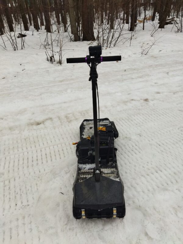 Электро сноуборд_электро мотосноуборд_электрический мото сноуборд_electric snowboard_motosnowboard_6