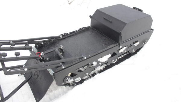 Электро буксировщик_электро собака_МТТ 136_мотособака_мото собака_мото буксировщик_Sniejik Monotrack_11