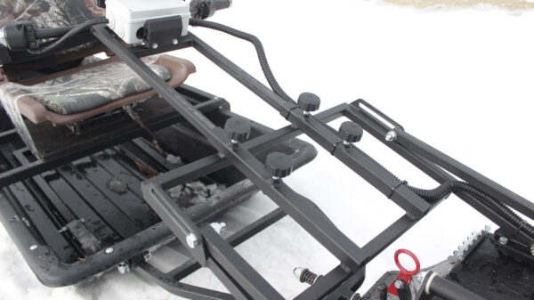 Электро буксировщик_электро собака_МТТ 136_мотособака_мото собака_мото буксировщик_Sniejik Monotrack_12